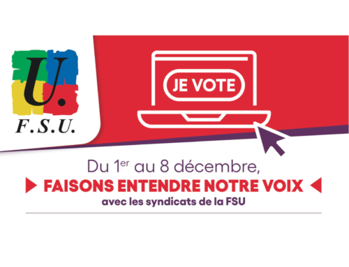 Essonne – Résultats élections professionnelles 2022 (Éducation nationale)