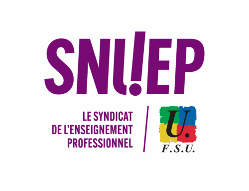 Lycées professionnels : journée de mobilisation le mardi 14 octobre !