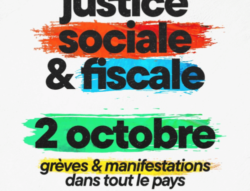 Toutes et tous en grève le jeudi 2 octobre : manifestation parisienne, départ à 14h de Place d’Italie !