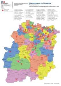 Carte PIAL 91